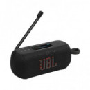 JBL Altavoz BLUETOOTH con Radio TUNER3 Negro con Fm/dab+