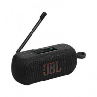 JBL Altavoz BLUETOOTH con Radio TUNER3 Negro con Fm/dab+