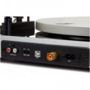 Tocadiscos AIWA BLUETOOTH con Transmisión por Correa, Cápsula de Aluminio Magnética, Brazo Balanceado