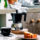 Cafetera Inducción 3 Tazas Inox MONIX