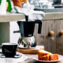 Cafetera Inducción 6 Tazas Inox MONIX