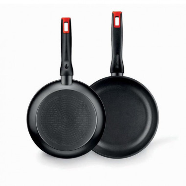 Juego de Sartenes 2 Pcs de 20-24 Cm Cherry MONIX