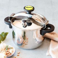 Olla a Presión Puente Clasica 6 Litros MONIX