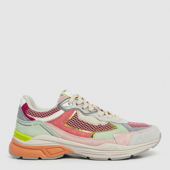 PEPE JEANS Zapatillas Dave Rise Rosas PLS60003-325