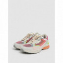 PEPE JEANS Zapatillas Dave Rise Rosas PLS60003-325