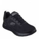 SKECHERS Zapatillas Track Negras 232698-BBK