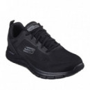SKECHERS Zapatillas Track Negras 232698-BBK