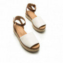 MUSTANG Sandalias Blancas 59617-C56023