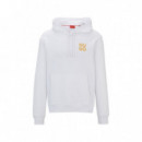 HUGO Jersey Blanco 50520159-100