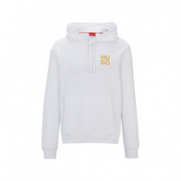 HUGO Jersey Blanco 50520159-100