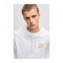 HUGO Jersey Blanco 50520159-100