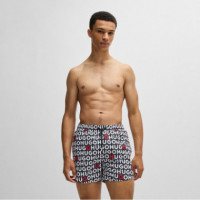 HUGO Bañador Negro 50535412-001