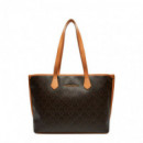 VALENTINO HAND BAGS Shopping Lady Re Marrón VBS8GT02-N06