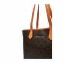 VALENTINO HAND BAGS Shopping Lady Re Marrón VBS8GT02-N06