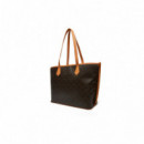 VALENTINO HAND BAGS Shopping Lady Re Marrón VBS8GT02-N06