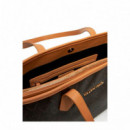 VALENTINO HAND BAGS Shopping Lady Re Marrón VBS8GT02-N06