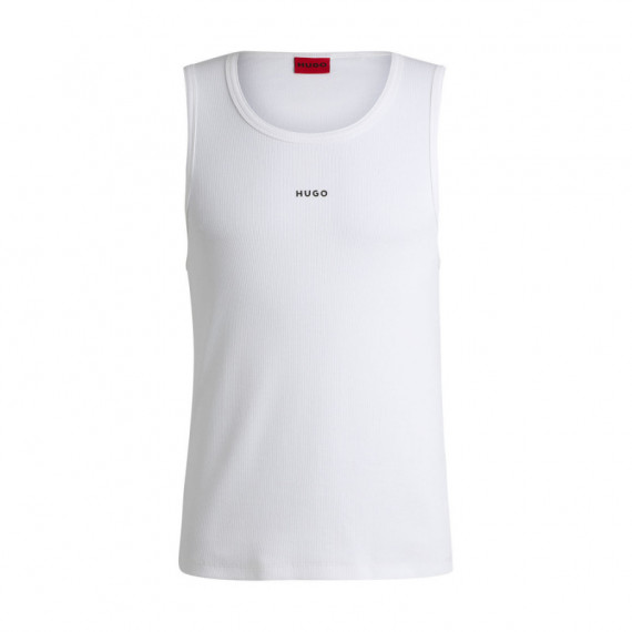 HUGO Camiseta Blanca 50542089-100