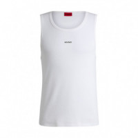 HUGO Camiseta Blanca 50542089-100