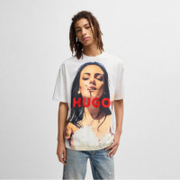 HUGO Camiseta Blanca 50535314-100