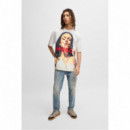 HUGO Camiseta Blanca 50535314-100