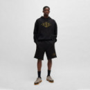 HUGO Pantalón Corto Negro 50534953-001