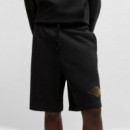 HUGO Pantalón Corto Negro 50534953-001