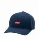 Gorra Housemark Flexfit Navy Blue  LEVI'S
