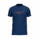 Camiseta Athletics Rb  MIZUNO