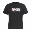 Camiseta Redbox Graphic  CALVIN KLEIN