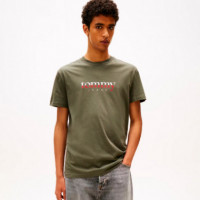 Camiseta Regular Dna Text  TOMMY HILFIGER