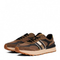Zapatillas de ante con Suela Dentada  TOMMY HILFIGER
