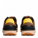 Zapatillas de ante con Suela Dentada  TOMMY HILFIGER