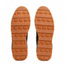 Zapatillas de ante con Suela Dentada  TOMMY HILFIGER