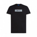 Camiseta Slim Reflective  KARL LAGERFELD JEANS