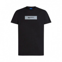 Camiseta Slim Reflective  KARL LAGERFELD JEANS