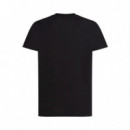 Camiseta Slim Reflective  KARL LAGERFELD JEANS