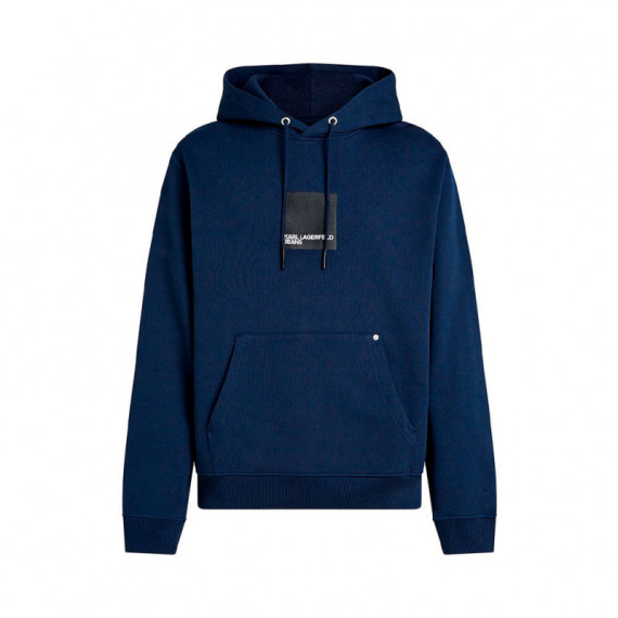 Sudadera Con Capucha Y El Logotipo Cuadrado De KLJ