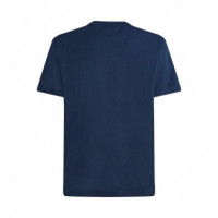 Camiseta con Logotipo Cuadrado  KARL LAGERFELD JEANS