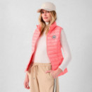 Chaqueta de Plumón Ligero sin Mangas  JOTT