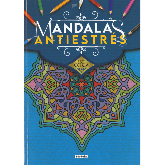Arte Celta. Mandalas Antiestres