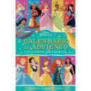 Princesas. Calendario de Adviento