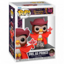 FUNKO Pop Búho de Príncipe la Bella Durmiente 1458