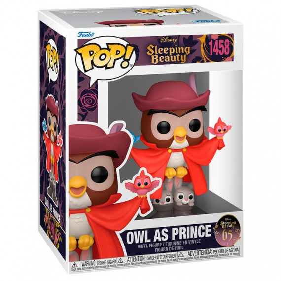 FUNKO Pop Búho de Príncipe la Bella Durmiente 1458