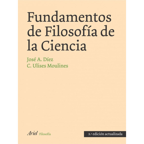 Fundamentos de Filosofía de la Ciencia