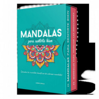 Estuche Mandalas para Sentirte Bien + Mandalas para Trabajar Tus Emociones   2025