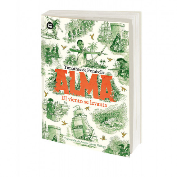 Alma el Viento Se Levanta Tomo 1   2025