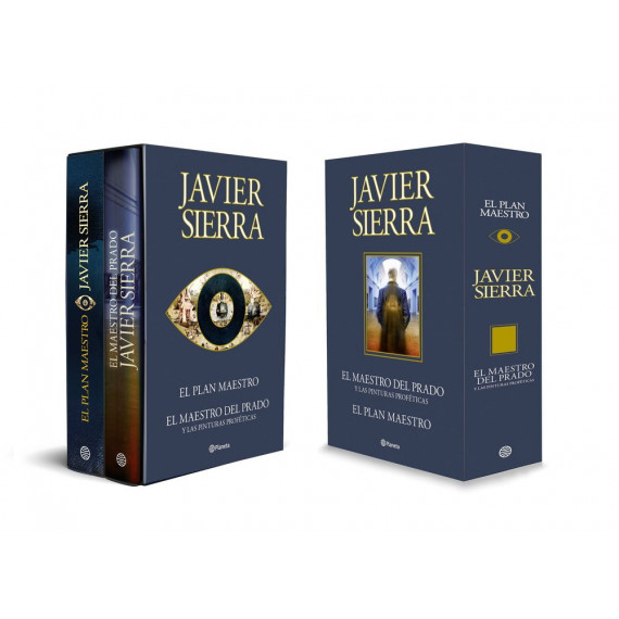 Estuche (el Maestro del Prado + el Plan Maestro)   2025