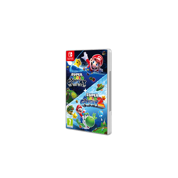Super Mario Galaxy + Super Mario Galaxy 2 NINTENDO Switch