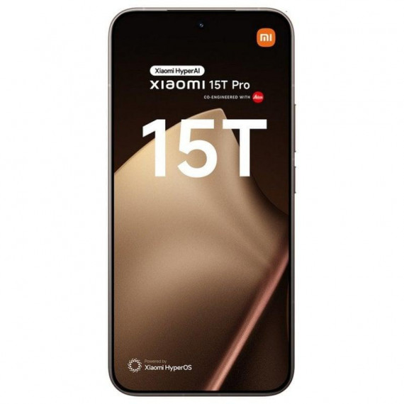 XIAOMI 15T Pro 512GB 5G Dual Sim Mocha Gold