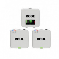 RODE Wireless Go 3 Dual Mic White